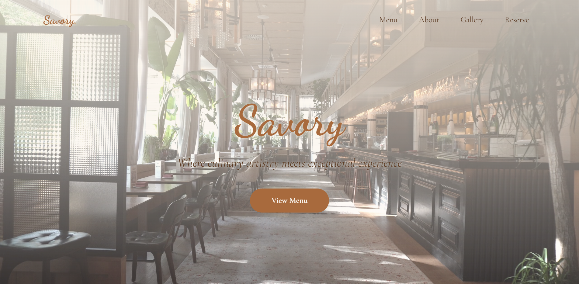 Websites & Landing Pages example 1